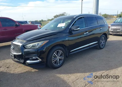 2020 Infiniti Qx60 Luxe из США, поврежденный, VIN 5N1DL0MN7LC524145